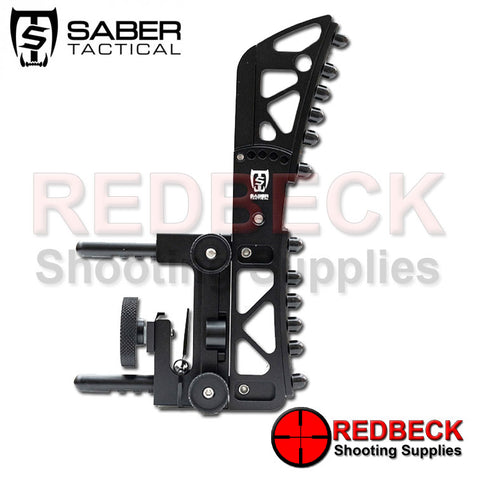 SABER TACTICAL ADJUSTABLE BUTTSTOCK FOR FX IMPACT AIRGUNS