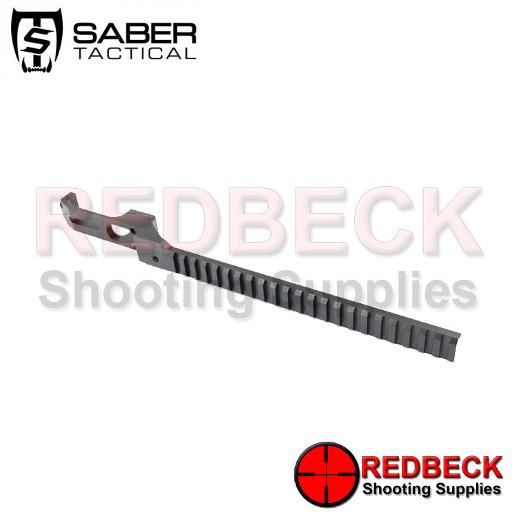 Saber Tactical Extended Picatinny Rail For FX Impact