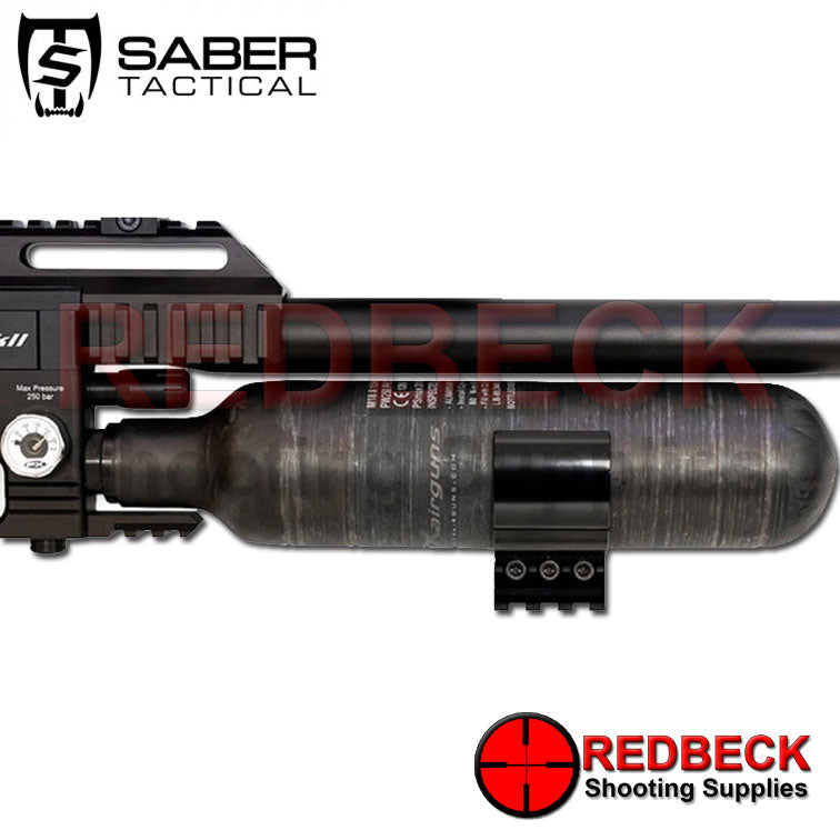 Saber Tactical Universal Buddy Bottle Clamp 60mm