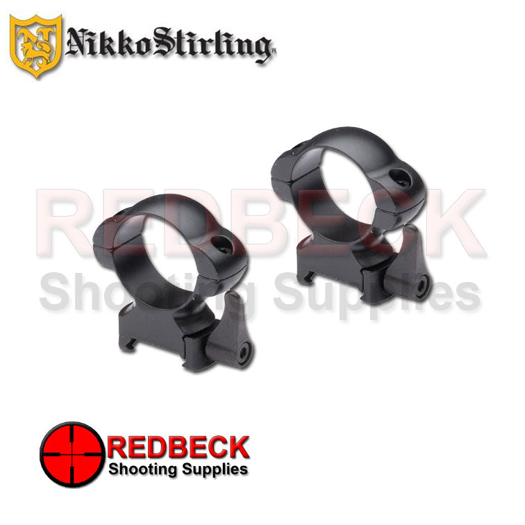 STEEL-LOK Quick release steel mounts for scopes with 34mm diameter tubes Weaver Mounts Medium
