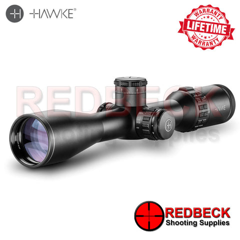 Hawke Sidewinder 6.5-20x44 SF 20x ½ Mil Dot Scope System H5