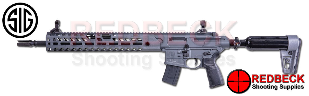 SIG SAUER VIRTIS PCP AIRRIFLE LEFT HAND SIDE VIEW