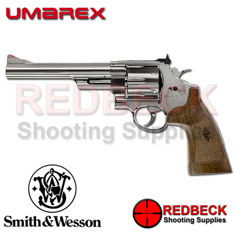 Smith & Wesson M29 Air Pistol Revolver 6.5 inch - 4.5mm BB