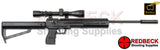 Nemesis X Air Rifle Package Deal with scope and silencer - Webley & Scott