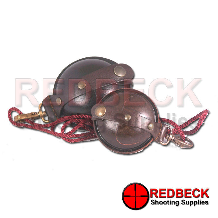 Wilkins Pellet Pouch Dark Brown Large