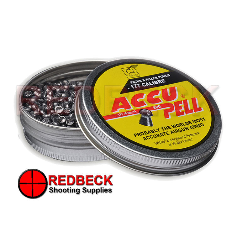 Webley AccuPell© Pellets Tin 500