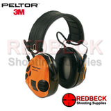 SportTac Electronic Hearing Protection orange