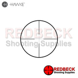Vantage 2-7×32 30/30 scope Hawke Sight