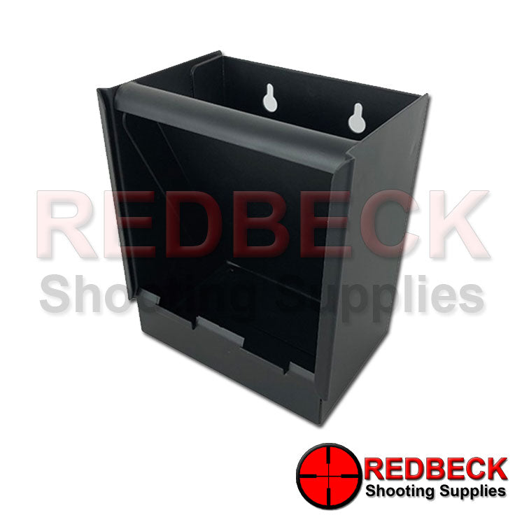 MILBRO 14CM TARGET HOLDER AND PELLET CATCHER - HEAVY DUTY