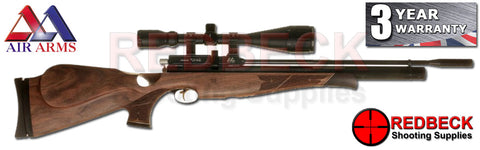 Air Arms S410 Walnut Thumbhole