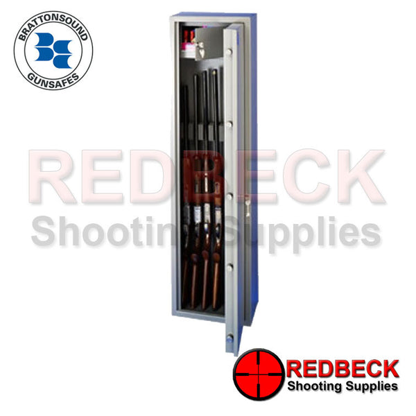 Brattonsound Sentinel plus Gun Safe (4/5 Guns) SL5+ Redbeck Shooting