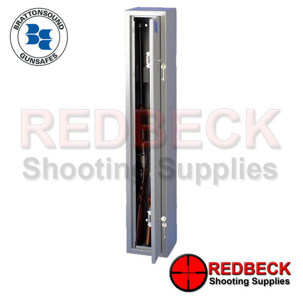 Brattonsound Sentinel Gun Safes (2/3 Guns) Redbeck Shooting Supplies