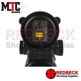 MTC Viper Pro 5-30×50 turret magnified
