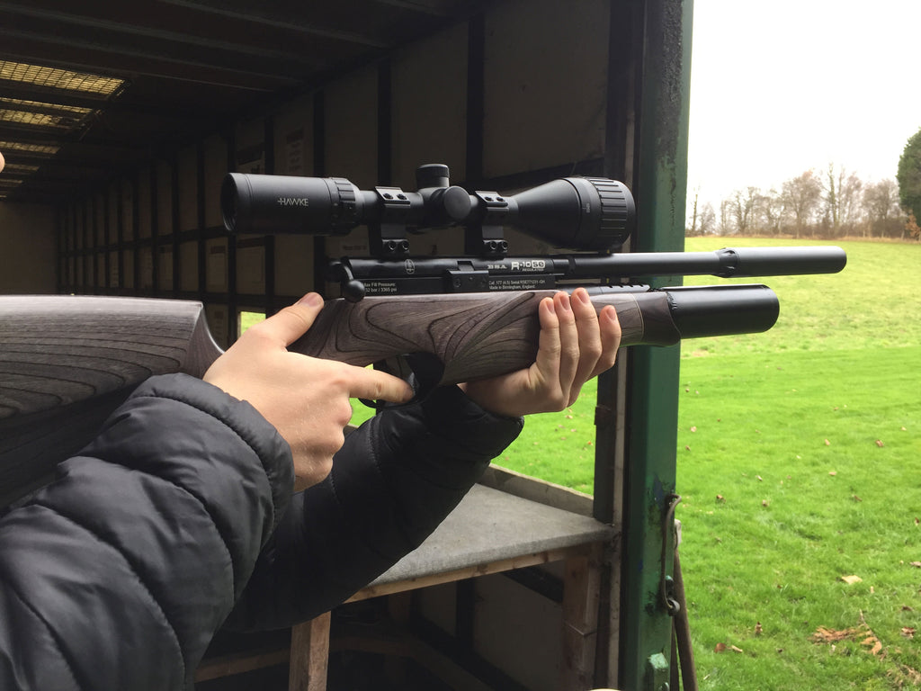 The Greatest Air rifles BSA have created…. BSA R10