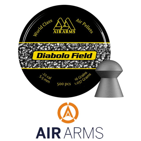 AIR ARMS AIR RIFLE AND AIRGUN PELLETS