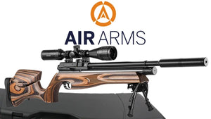 AIR ARMS XTI 50 FIELD TARGET AND HUNTER FIELD TARGET AIR RIFLES ...