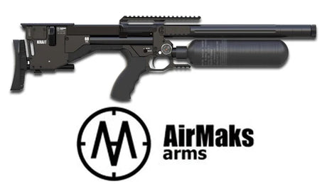 AIR MAKS AIRRIFLES AND AIRGUNS FROM REDBECK SHOOTING SUPPLIES