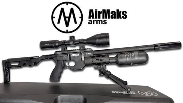 Dual Magazine Case Holder With Magnetic Closure For AGT Vixen, Vulcan, Uragan Air Rifles