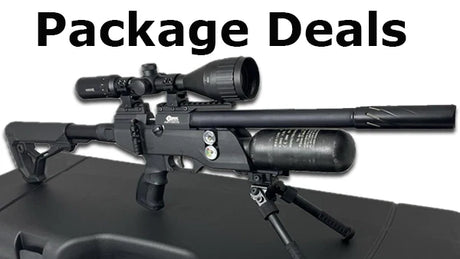AIR RIFLE PACKAGE DEALS
