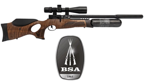 BSA AIR RIFLES AND AIRGUNS FROM REDBECK SHOOTING SUPPLIES