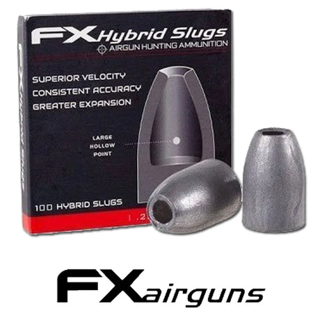 FX AIRGUN AIRRIFLE SLUGS