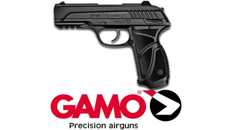 GAMO AIR PISTOLS FROM REDBECK SHOOTING SUPPLIES.