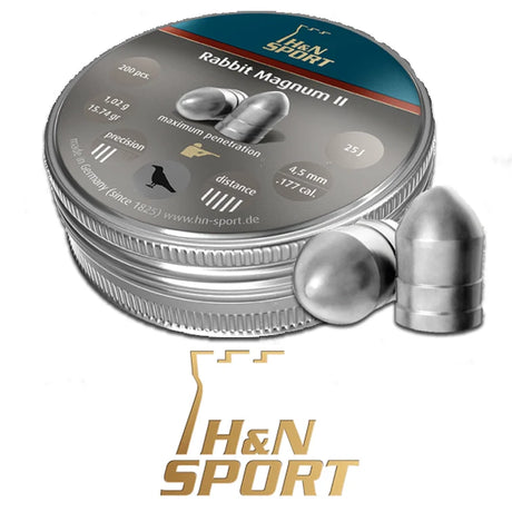 H&N AIR RIFLE AND AIRGUN SLUGS