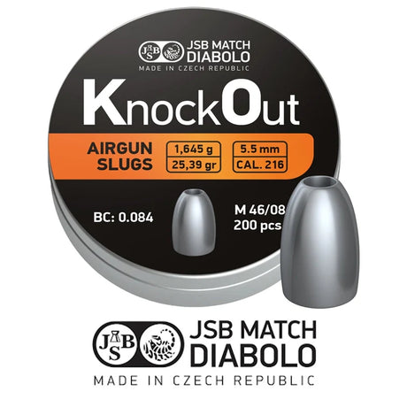 JSB AIR RIFLE AND AIRGUN SLUGS