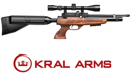 KRAL AIR RIFLES AND AIRGUNS FROM REDBECK SHOOTING SUPPLIES