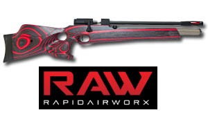 RAW Rapid Air Worx Air Rifles