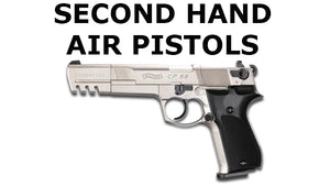 Second Hand Air Pistols