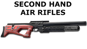 Second Hand Air Rifles