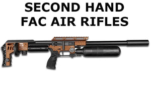 Second Hand FAC Airguns