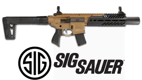 SIG SAUER AIRRIFLES AND AIRGUNS FROM REDBECK SHOOTING SUPPLIES