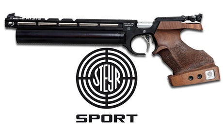 STEYR SPORT COMPETITION AIR PISTOLS FROM REDBECK SHOOTING SUPPLIES