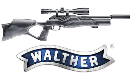 WALTHER AIR RIFLES AND AIRGUNS FROM REDBECK SHOOTING SUPPLIES