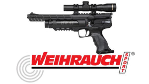 Weihrauch Air Pistols