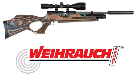 WEIHRAUCH AIR RIFLES AND AIRGUNS FROM REDBECK SHOOTING SUPPLIES
