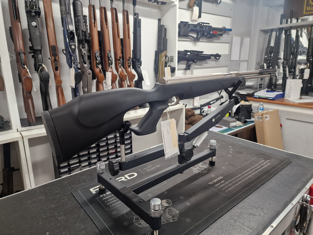 Second Hand Weihrauch HW97 blackline STL .177