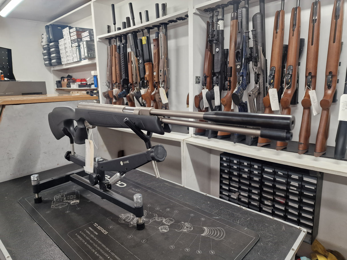 Second Hand Weihrauch HW97 blackline STL .177