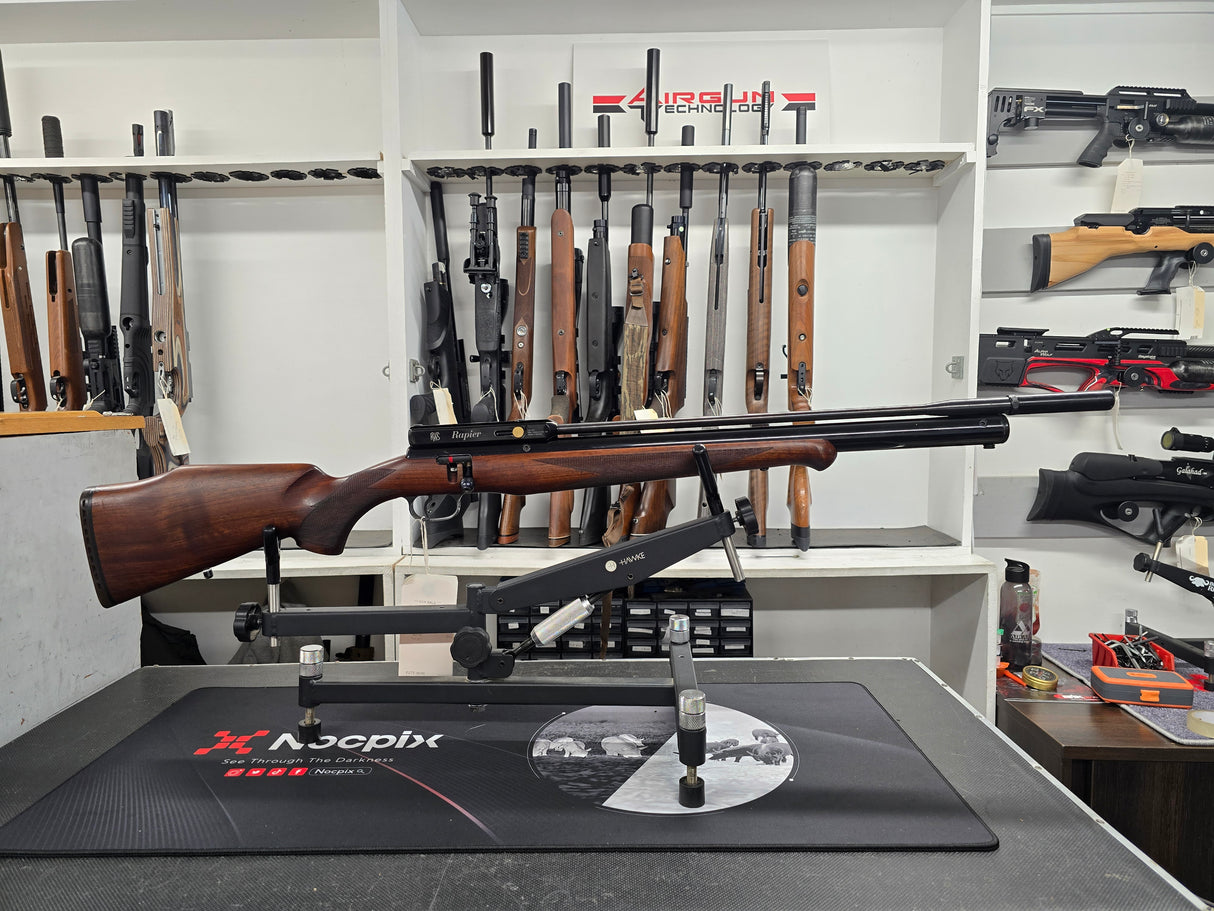 Second Hand RWS Rapier .22