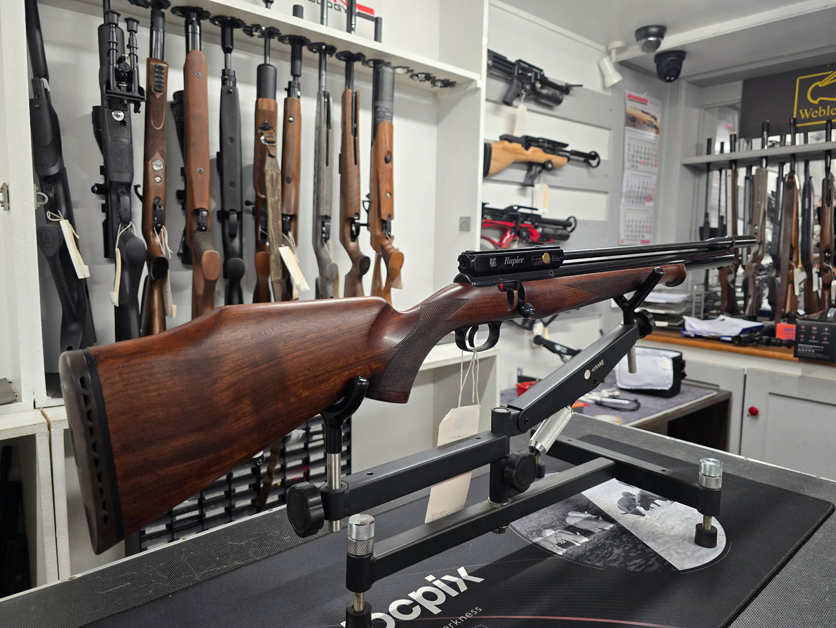 Second Hand RWS Rapier .22