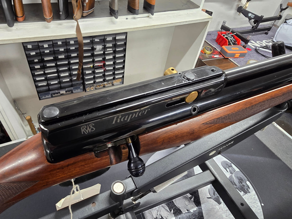 Second Hand RWS Rapier .22