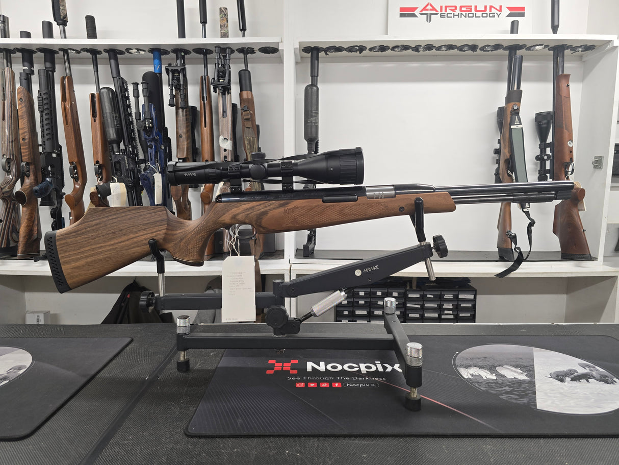Second Hand Air Arms TX200 HC walnut .177