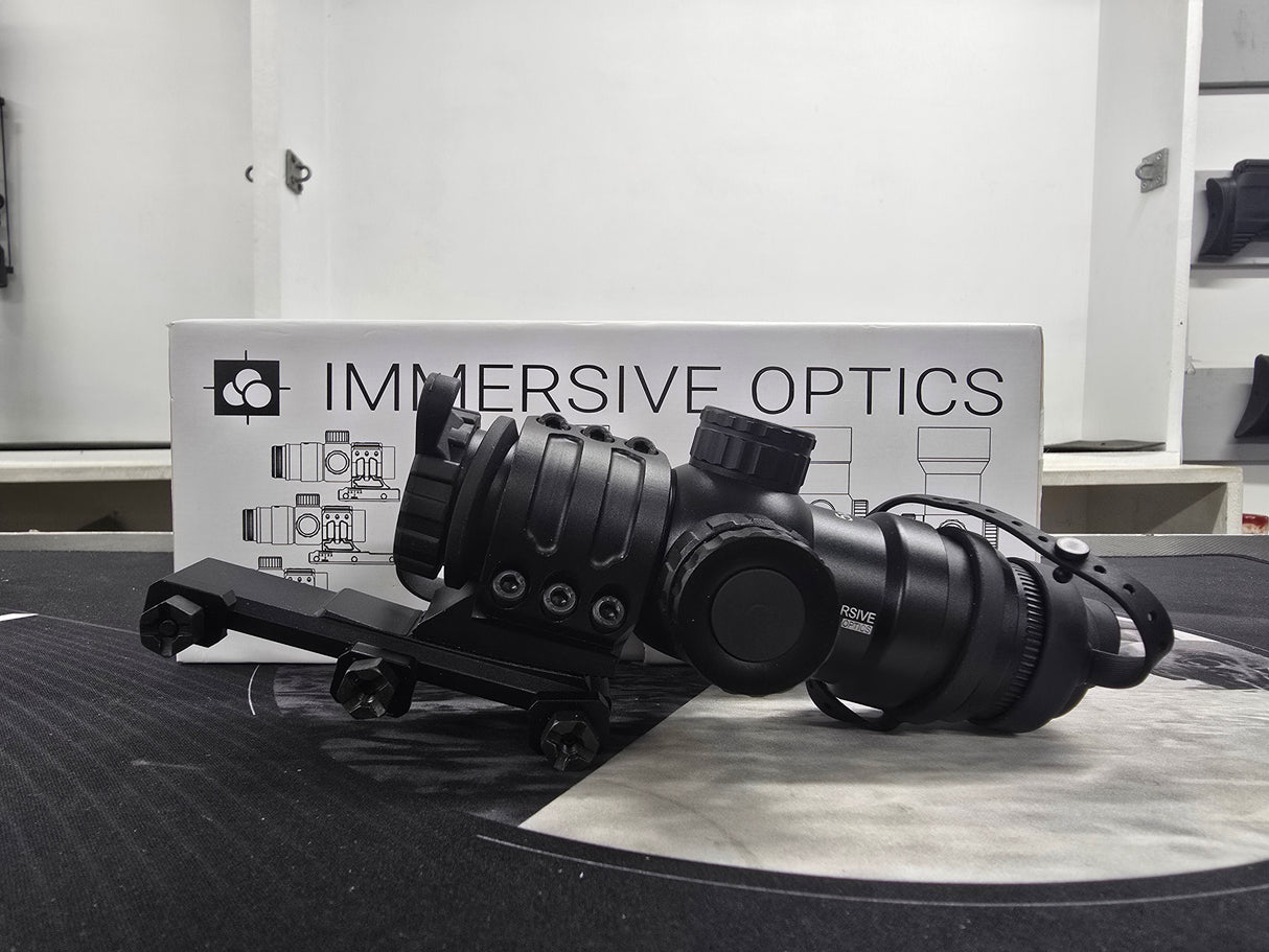 Second Hand Immersive Optics 5x24 Rapid Mil Dot