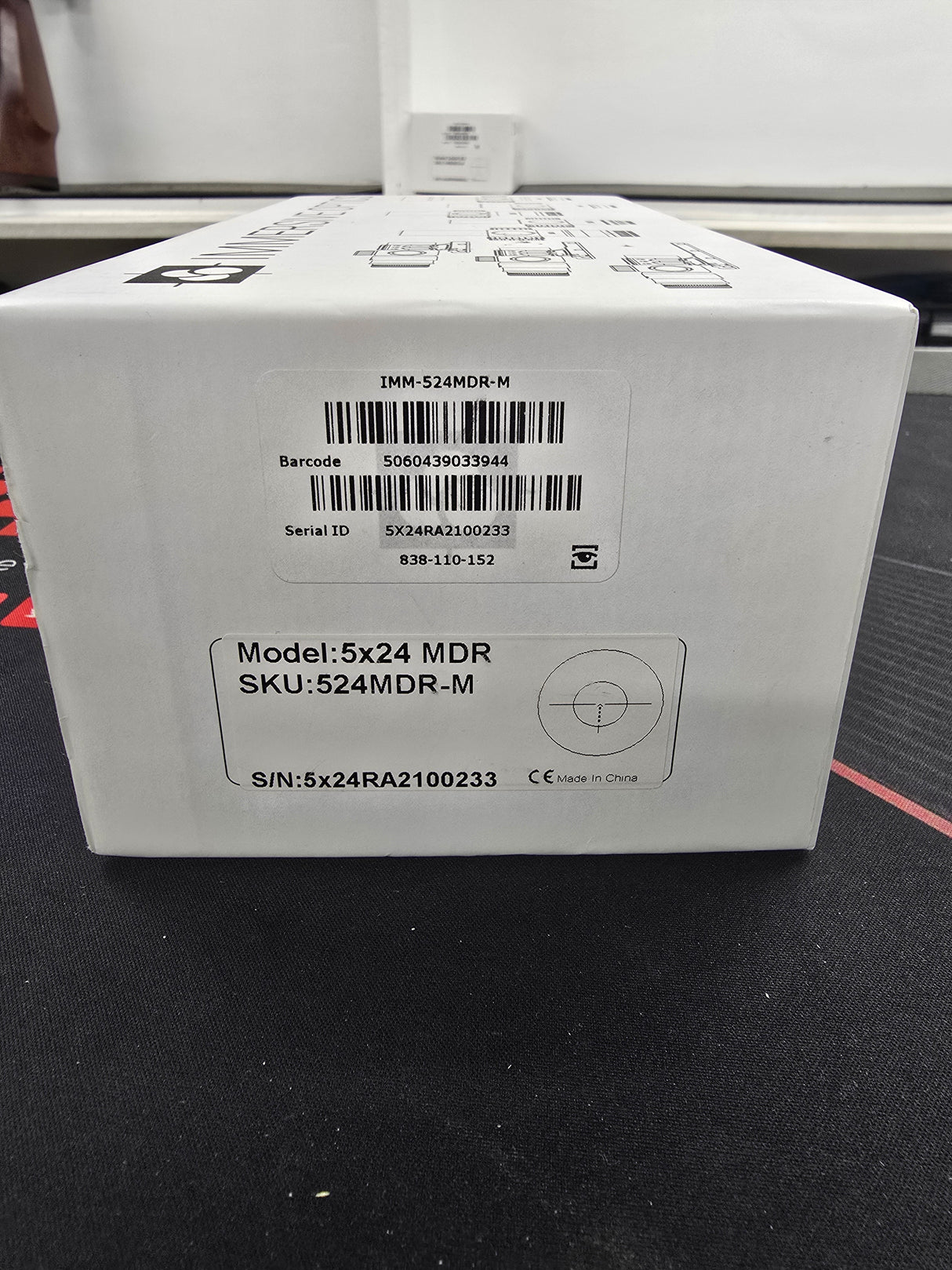 Second Hand Immersive Optics 5x24 Rapid Mil Dot