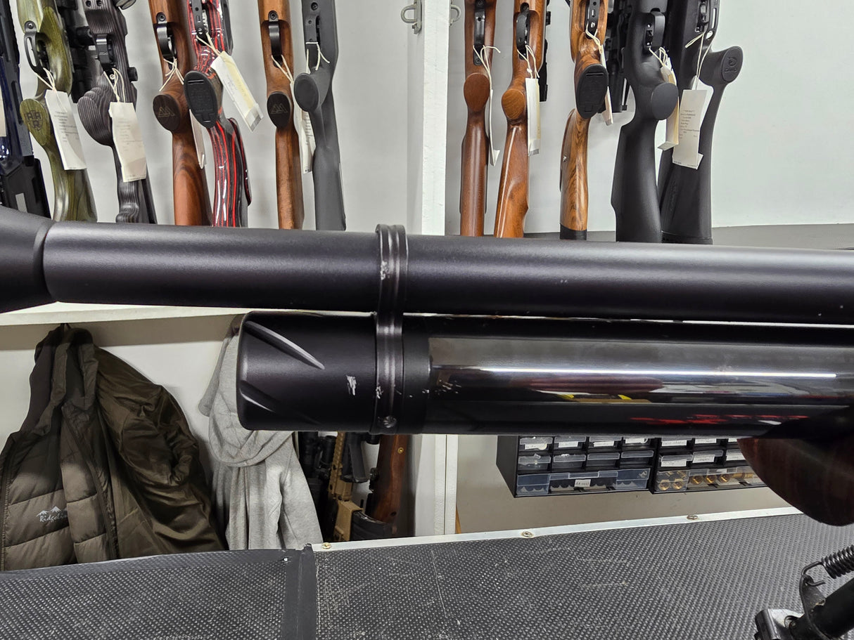 Second hand Air Arms S510 Walnut Thumbhole .22