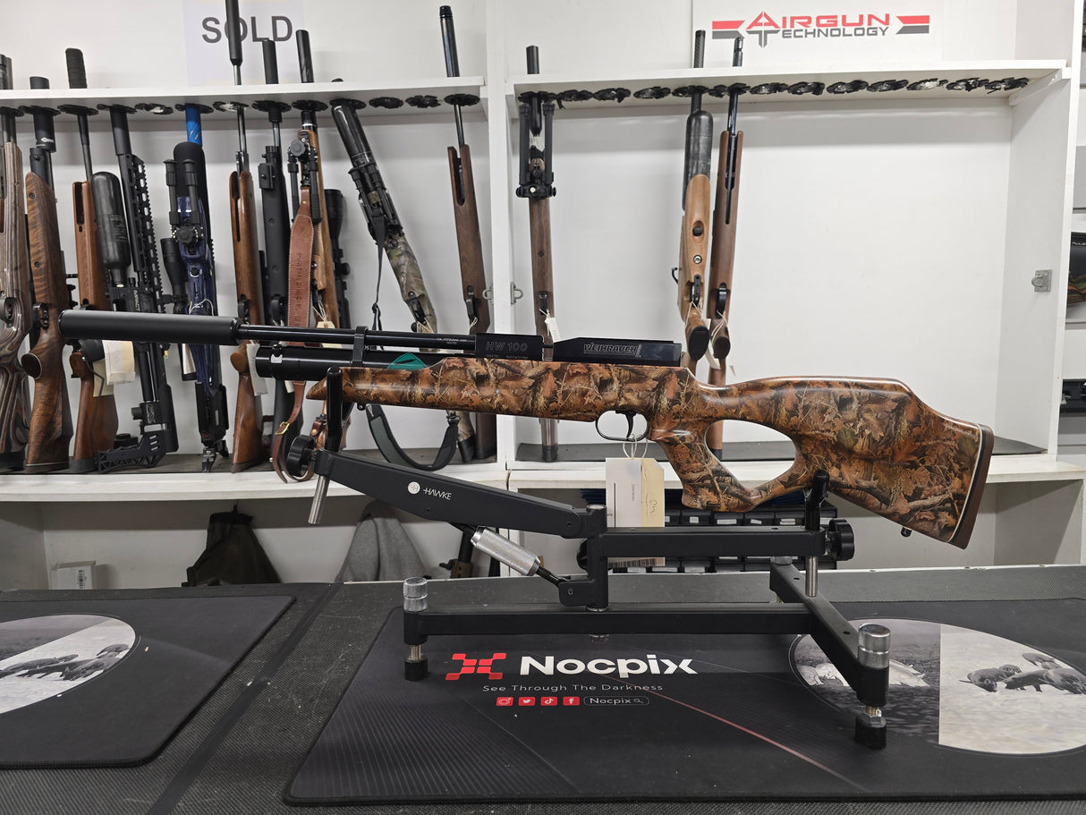 Second Hand Weihrauch HW100 KT Camo .177