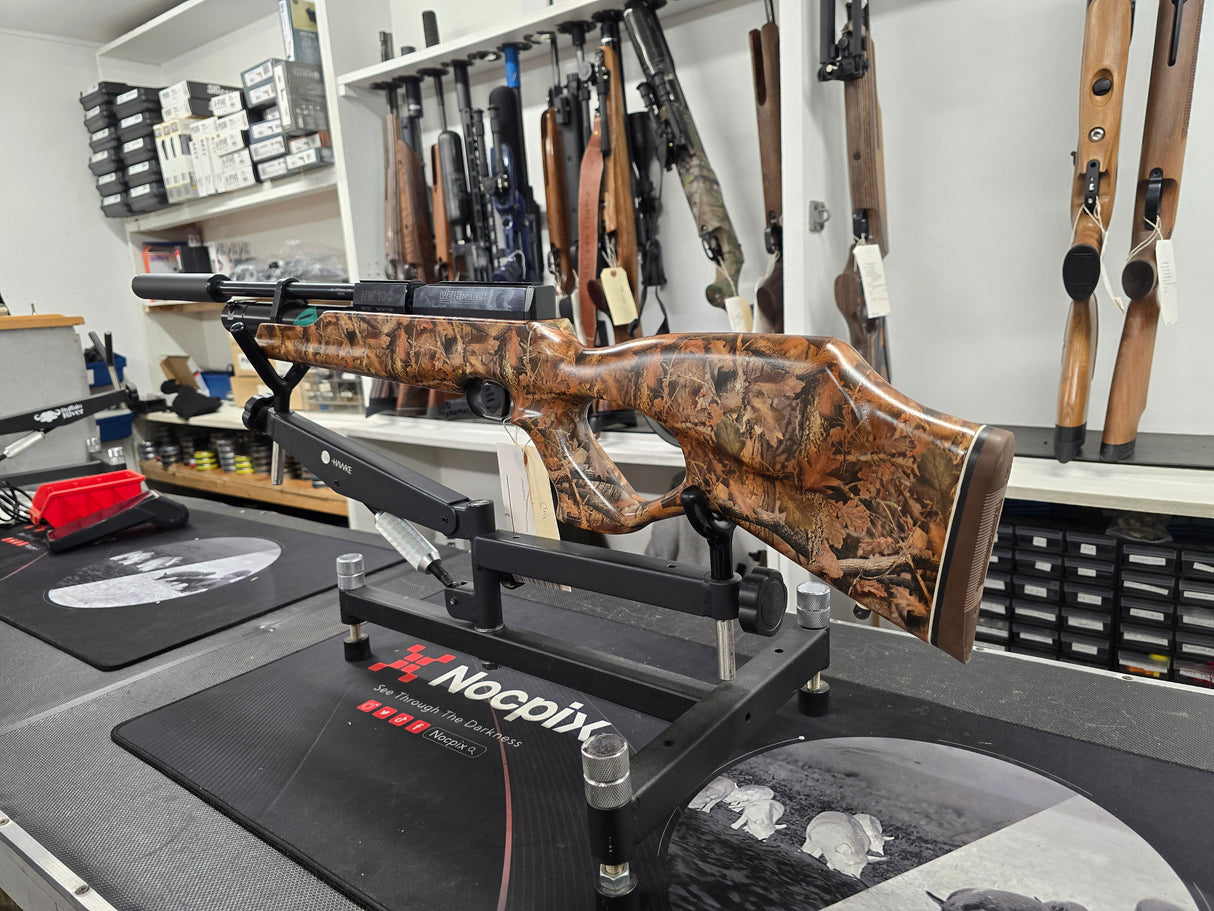 Second Hand Weihrauch HW100 KT Camo .177