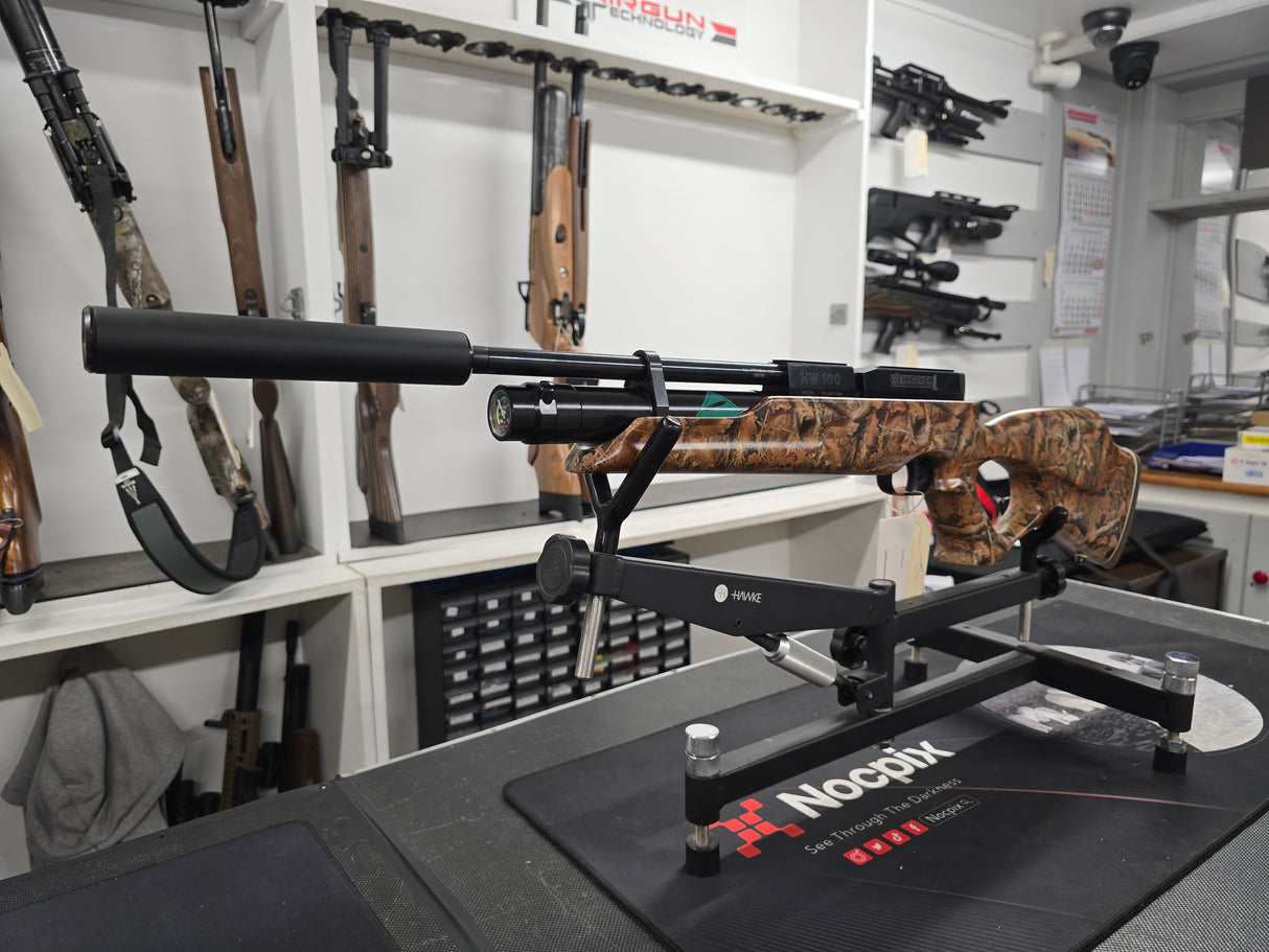 Second Hand Weihrauch HW100 KT Camo .177